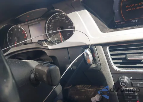 2011 Audi A4 2.0T Premium from USA, damaged, VIN WAUBFAFL2BN055065